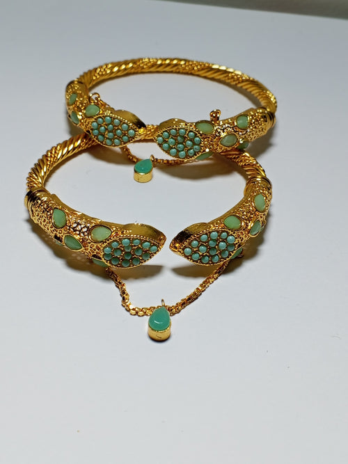 Braided Kara Pair