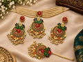 Pearl Floral Jewlery Set