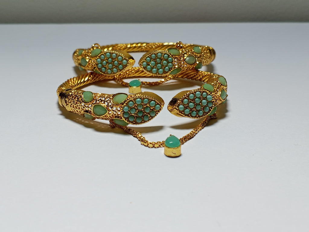 Braided Kara Pair